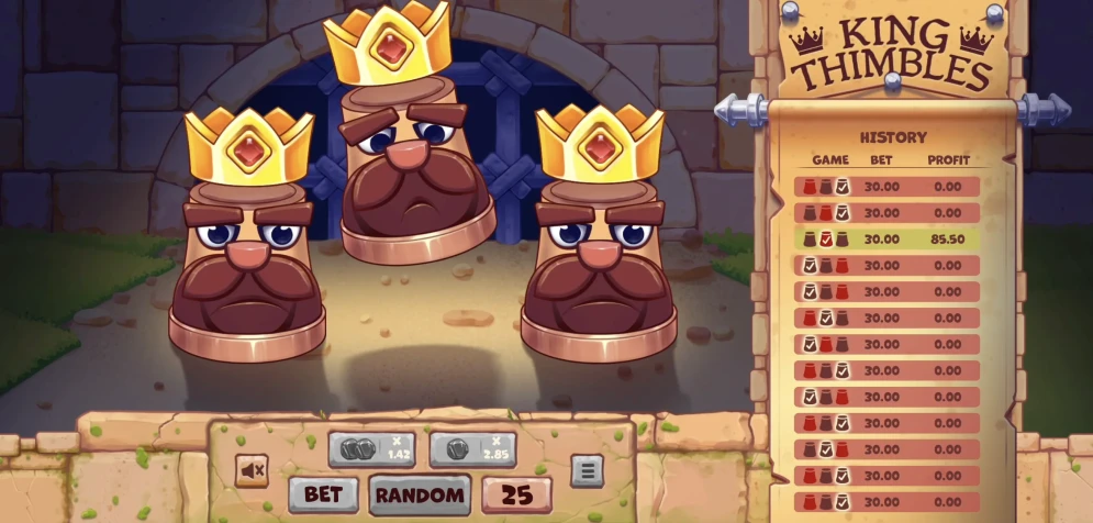 King Thimbles Slot