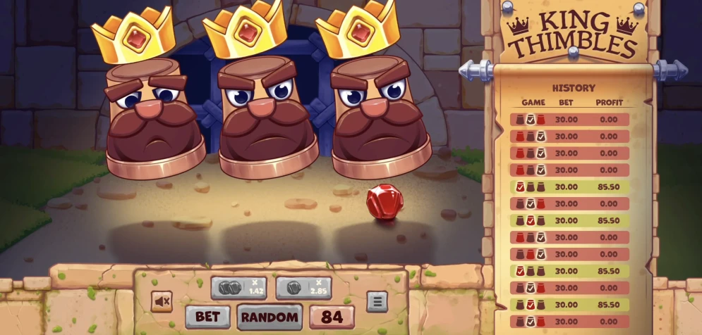 King Thimbles Slot