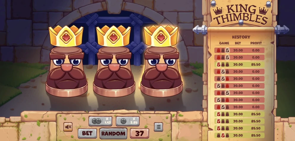 King Thimbles demo