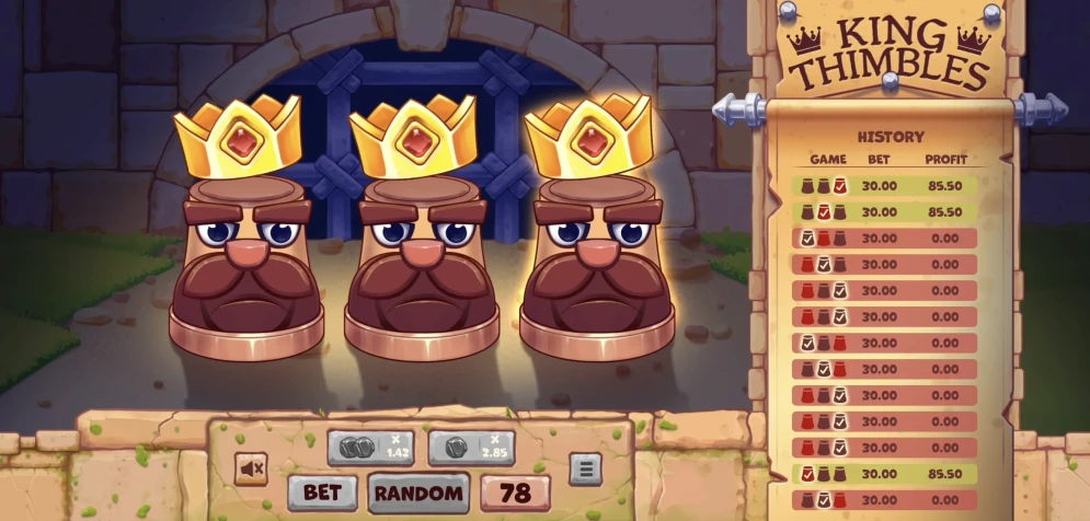 King Thimbles Slot